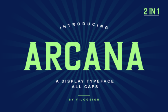 Arcana: The Font That Elevates Your Brand’s Visual Story