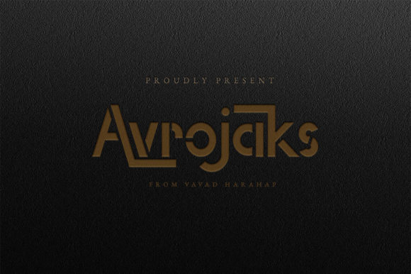 Avrojaks: A Font That Elevates Your Brand’s Visual Story