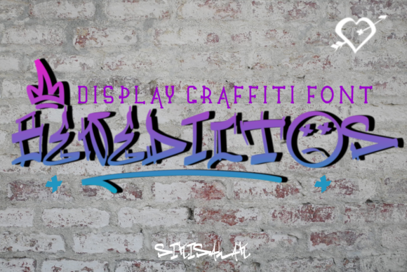 Benedictos: A Bold Display Font for Creative Crafters