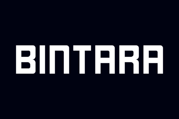 Bintara: A Bold Display Font for Creative Projects