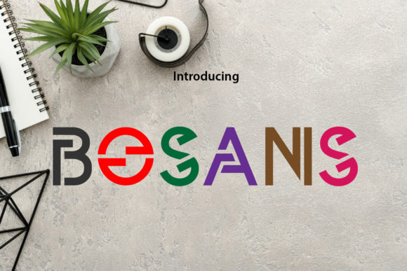 Bosans: A Bold Display Font for Modern Web Design