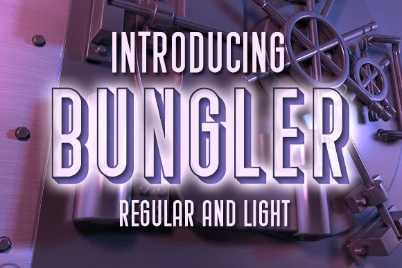 Bungler: A Bold Font for Business Branding That Stands Out