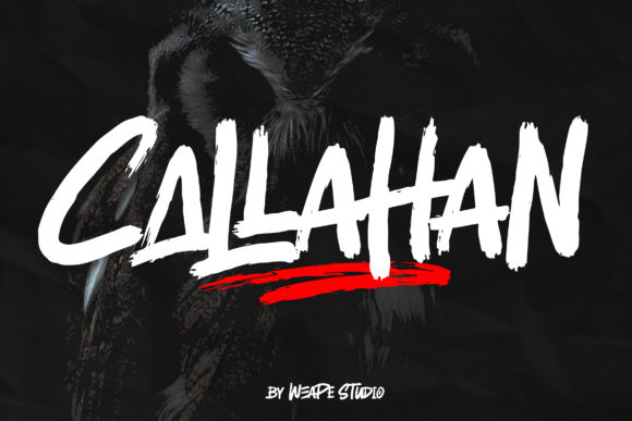 Callahan: A Versatile Display Font for Creative Designers