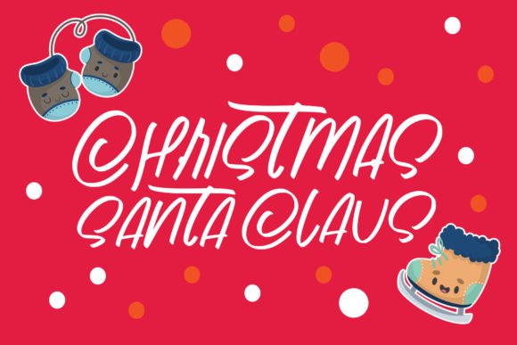 Christmas Santa Claus: A Font That Elevates Your Brand This Holiday Season