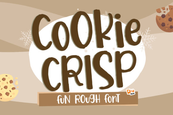 Cookie Crisp: A Display Font That Elevates Web Design