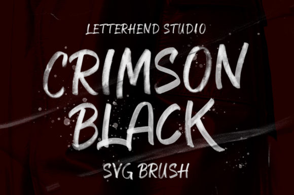 Crimson Black: A Bold Display Font for Editorial Impact