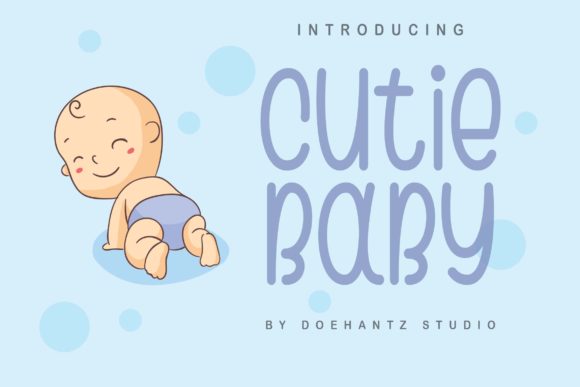 Cutie Baby: A Sweet and Flowing Display Font for Branding Magic