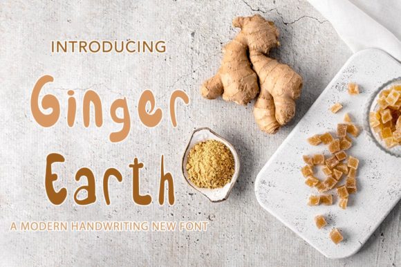 Ginger Earth: The Font That Elevates Your Brand’s Visual Story