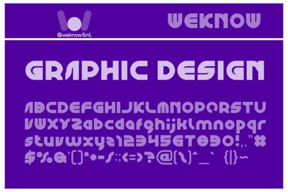 Graphic Design: A Bold Font for Creative Makers