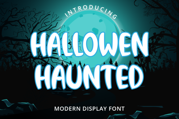 Halloween Haunted: A Font That Elevates Your Brand