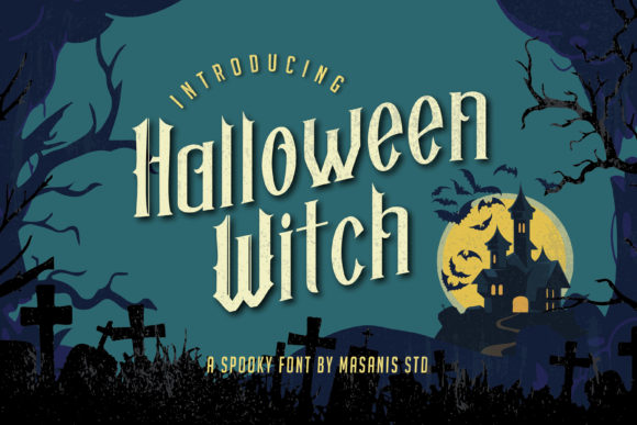 Halloween Witch: The Ultimate Display Font for Seasonal Branding and Campaigns