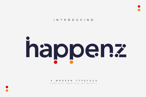 Happenz: The Font That Boosted My Bakery’s Brand