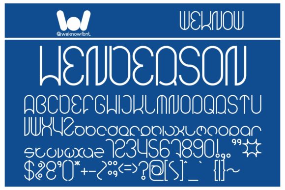 Henderson: A Font for Modern Editorial Design