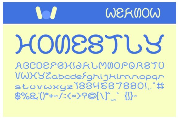 Honestly: A Display Font for Web Designers Seeking Visual Impact