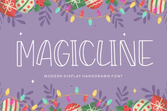 Magicline: The Display Font That Elevates Your Brand’s Visual Story