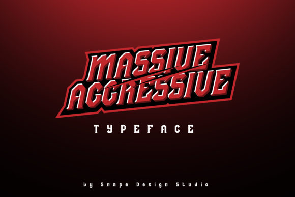 Massive Aggressive: A Bold Choice for Editorial Impact