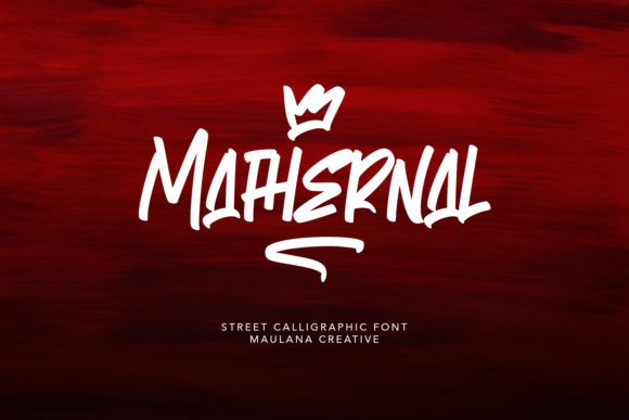 Mathernal: A Display Font That Elevates Every Creative Project