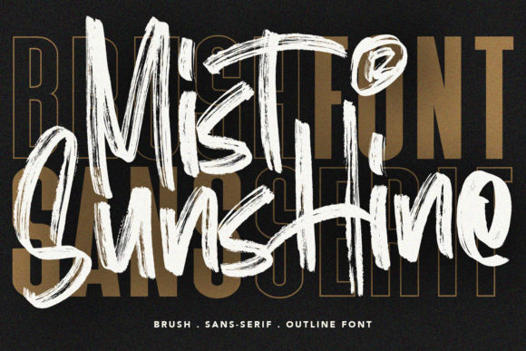 Mist Sunshine: A Bold Display Font for Impactful Web Design