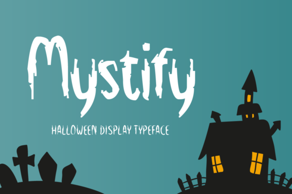 Mystify: The Spooky Display Font That Elevates Your Craft