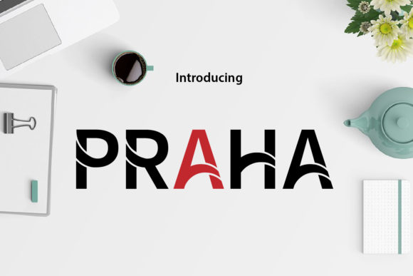 Praha: A Display Font That Elevates Your Brand