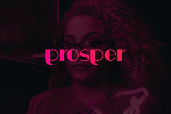 Prosper: A Bold Typeface for Standout Branding