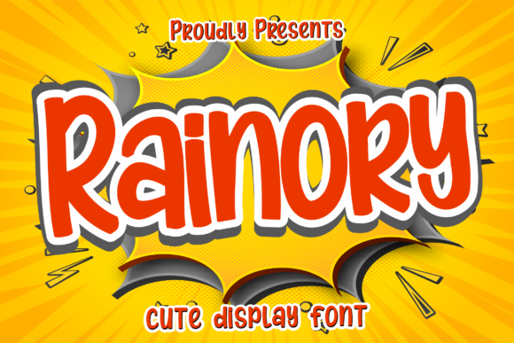 Rainory: A Handwritten Font for Editorial Design and Creative Branding