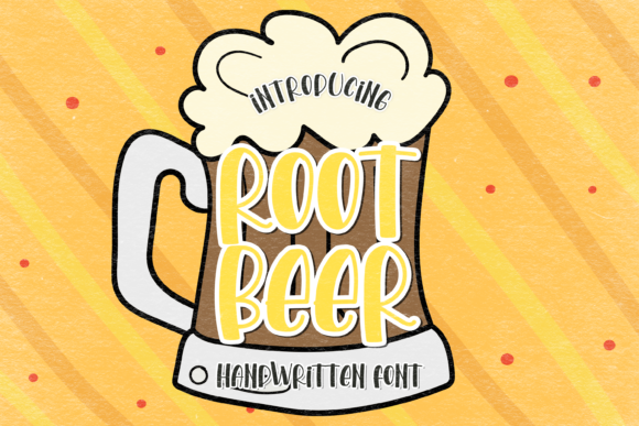 Root Beer: A Font That Elevates Branding with Youthful Energy