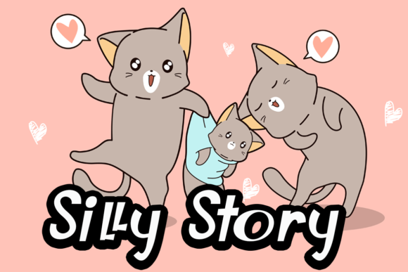 Silly Story: The Friendly Font That Elevates Your Brand
