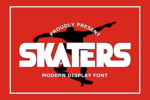 Skaters: The Bold Display Font for Memorable Digital Campaigns
