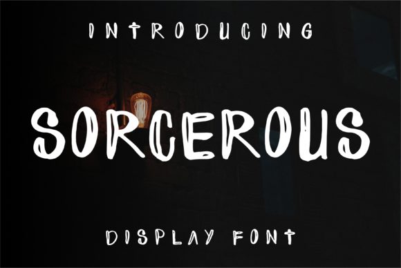 Sorcerous: The Display Font That Elevates Branding and Design