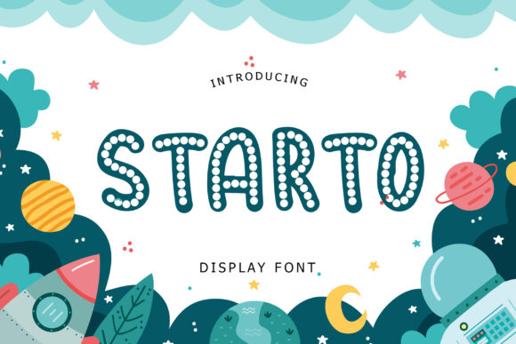 Starto: The Sweet Font That Elevates Your Brand