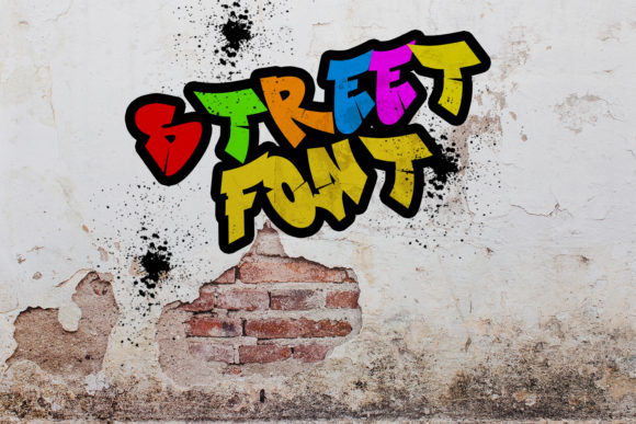 Street: A Display Font for Bold Editorial Statements