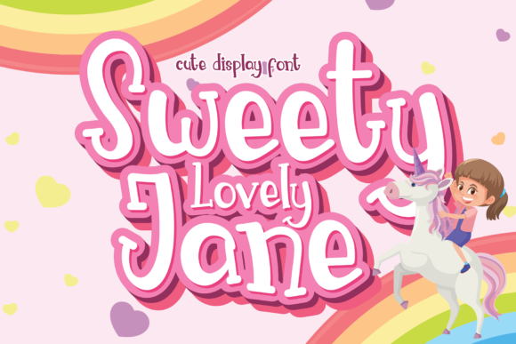 Sweety Lovely Jane: The Font That Elevates Your Digital Brand