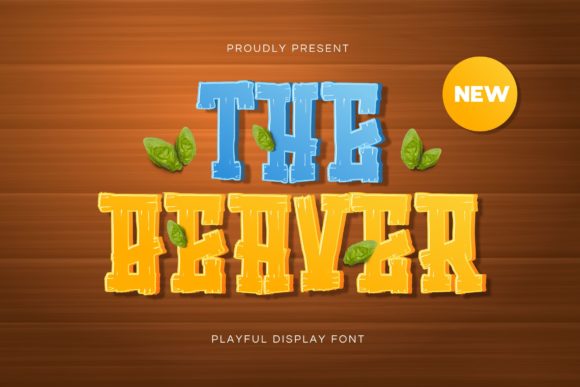 The Beaver: A Font That Turns Your Brand into a Memorable Experience