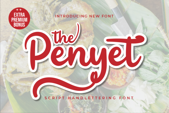 The Penyet: A Display Font for Bold Web Design and Brand Identity