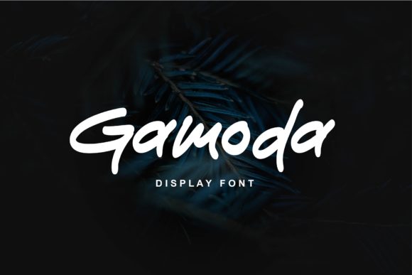 Transform Your Brand with Gamoda: A Display Font for Modern Business
