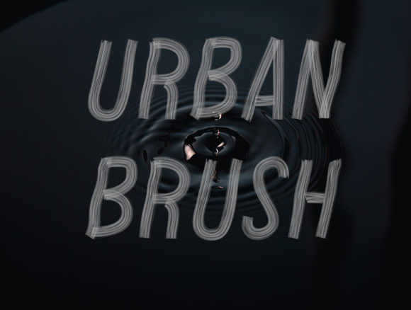 Urban Brush: A Bold Display Font for Web Design and Branding