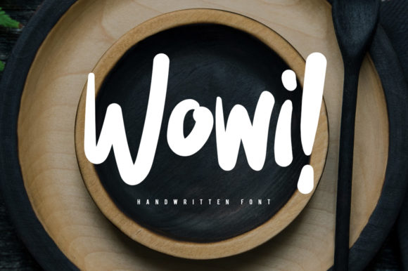 Wowi: The Joyful Font That Brings Your Handmade Creations to Life